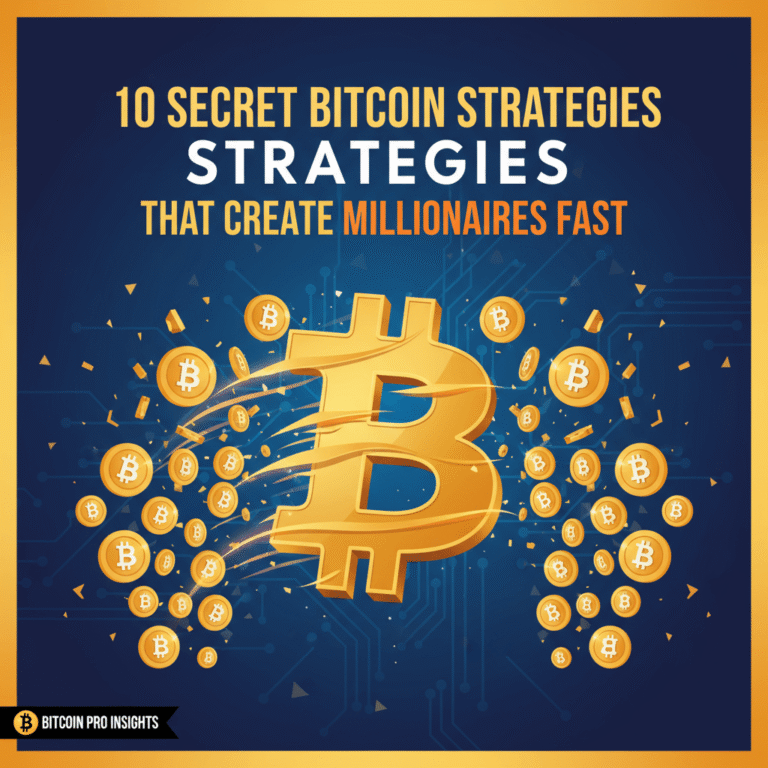 Secret Bitcoin Strategies