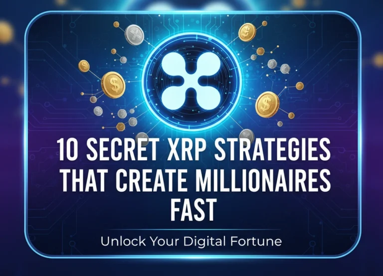 10 Secret XRP Strategies