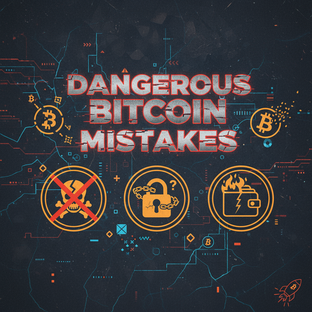 Dangerous Bitcoin Mistakes Every Beginner Must Avoid