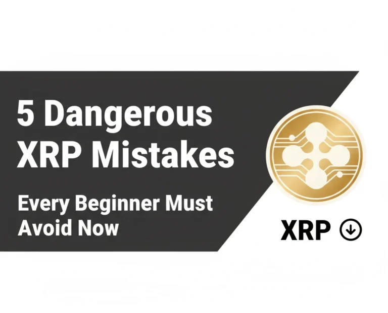 5 Dangerous XRP Mistakes