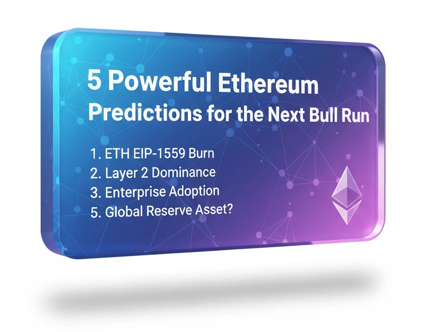 Powerful Ethereum Predictions