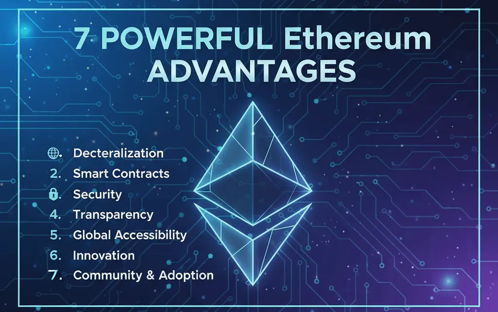 Powerful Ethereum Advantages