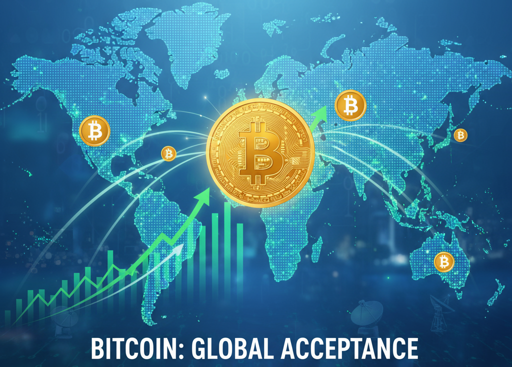Bitcoin Growing Global Acceptance