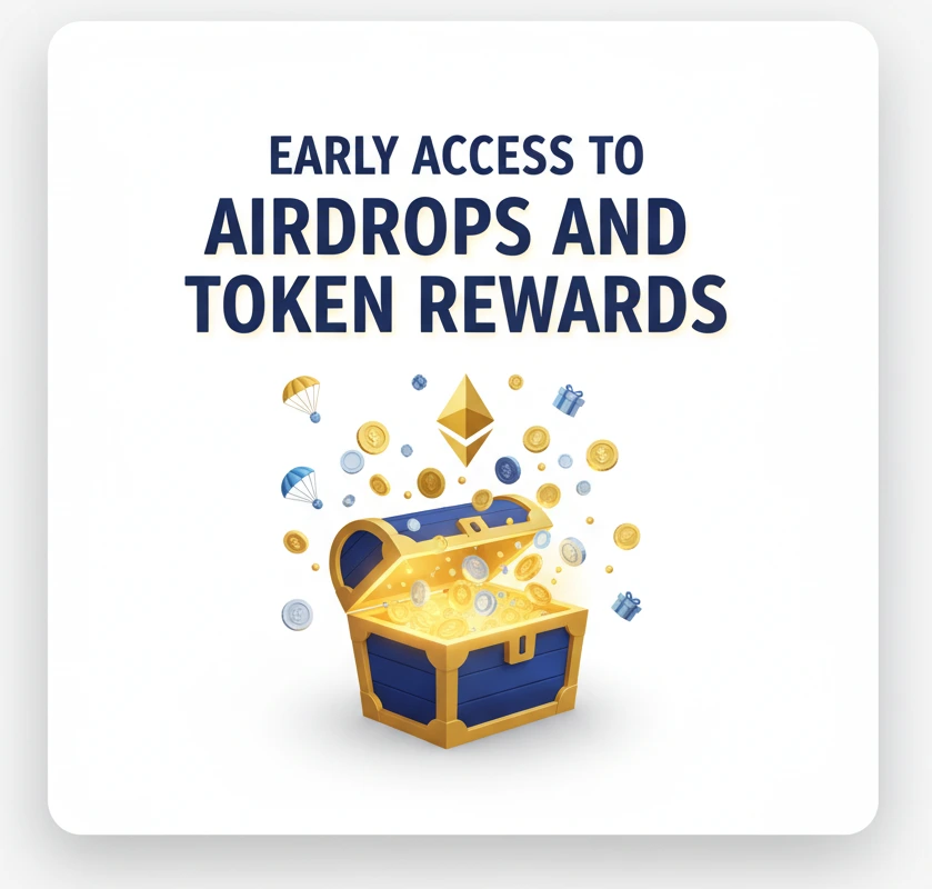 ETH Airdrops and Token Rewards