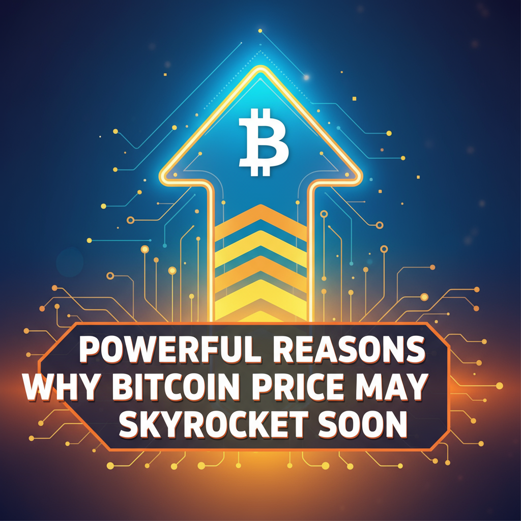 Reasons Why Bitcoin Price May Skyrocket Soon