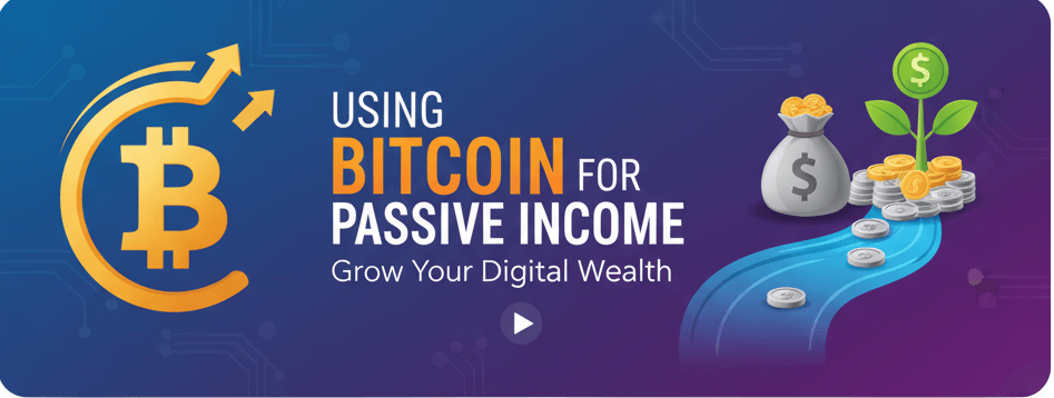 Bitcoin for Passive Income