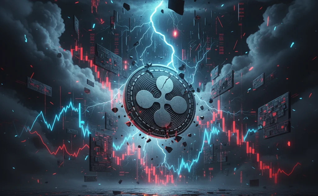XRP Market Crashes