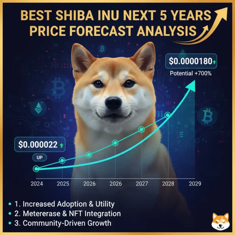 Shiba Inu Next 5 Years