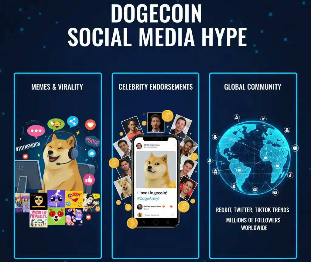 Dogecoin Social Media