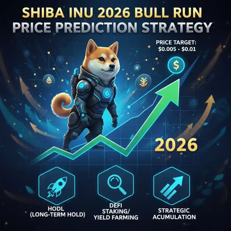 Shiba Inu 2026 Bull Run Price Prediction