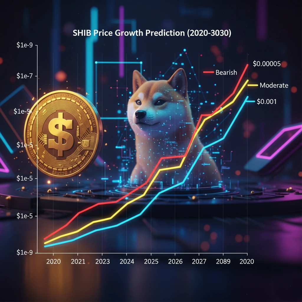 Shiba Inu price prediction 2030 chart