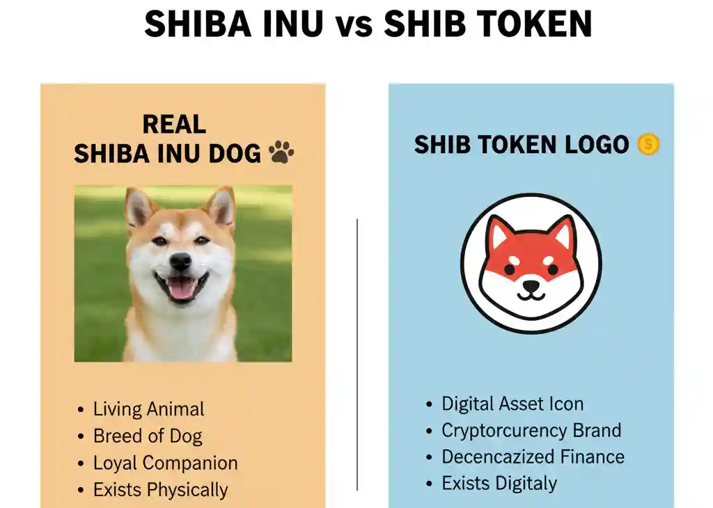 Shiba Inu Dog vs Coin