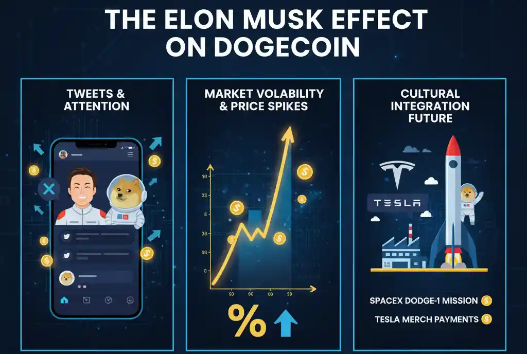 Elon Musk Effect on Dogecoin