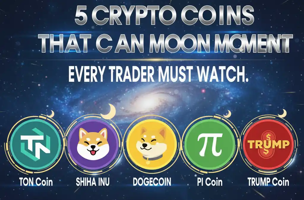 5 Crypto Coins That