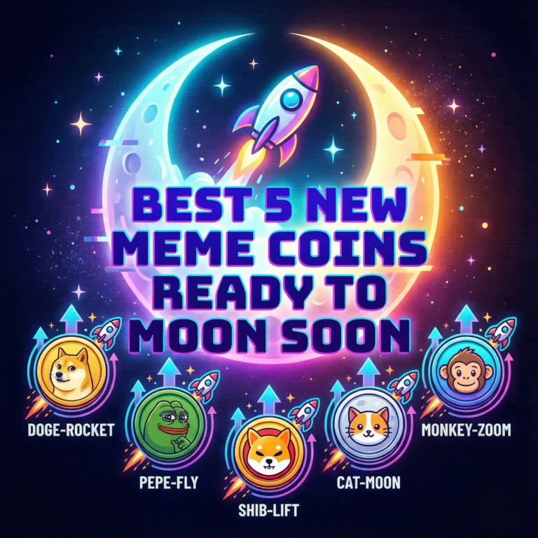 5 New Meme Coins Ready to Moon