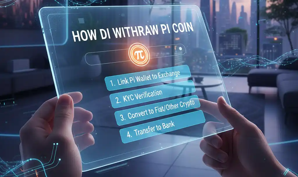 Transfer Pi Coin to Bank Account