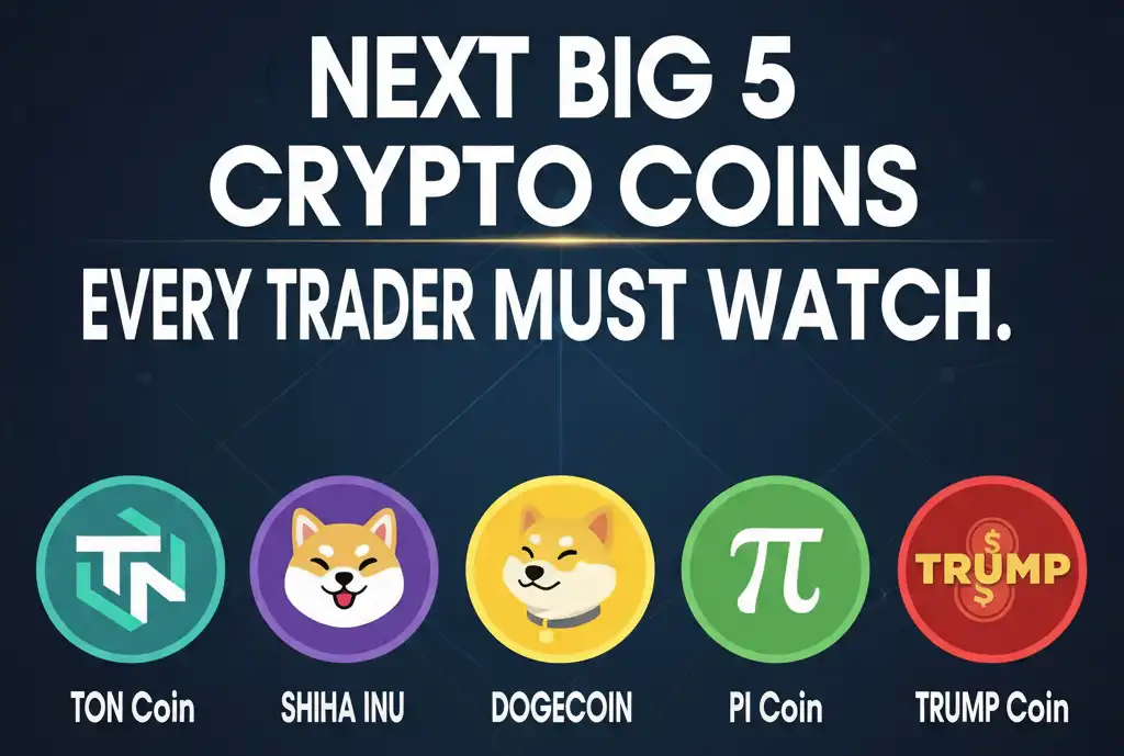 5 Crypto Coins