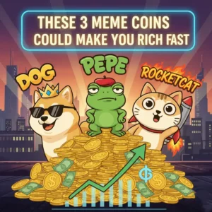 3 Meme Coins Could Make You Rich Quickly