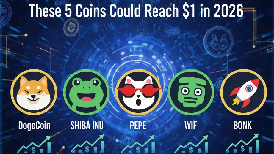 5 Coins Could Reach 1