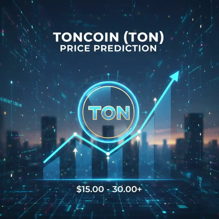 Toncoin (TON) Price Prediction for 2026 to 2030