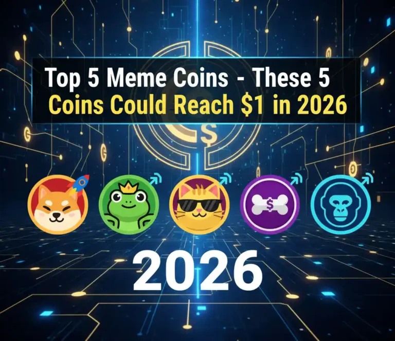Most Popular 5 Meme Coins