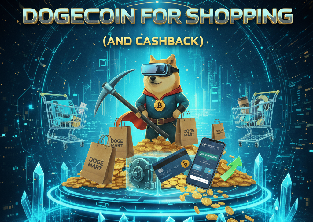 Dogecoin for Shopping 