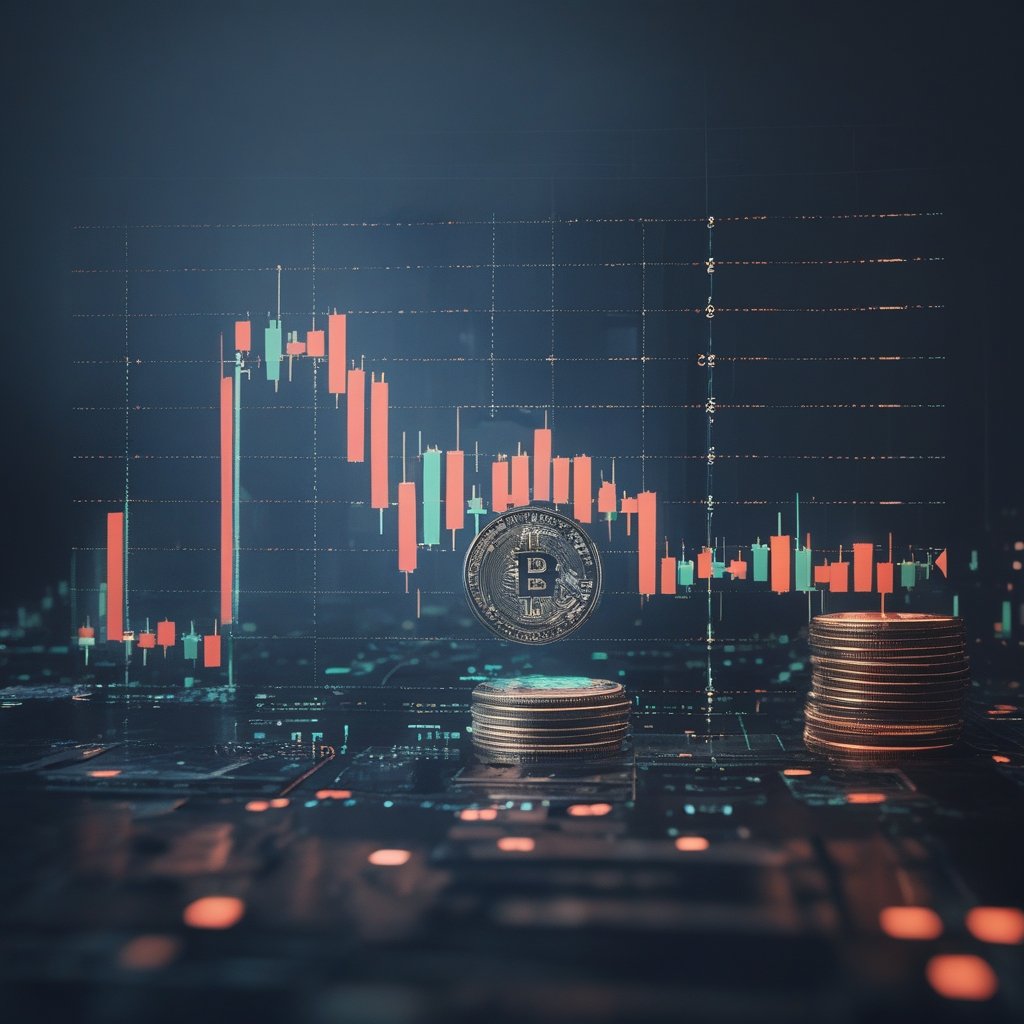 hidden meme coins: a chart showing the price growth of a meme coin